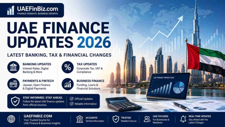 UAE Finance Updates