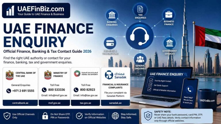 UAE Finance Enquiry