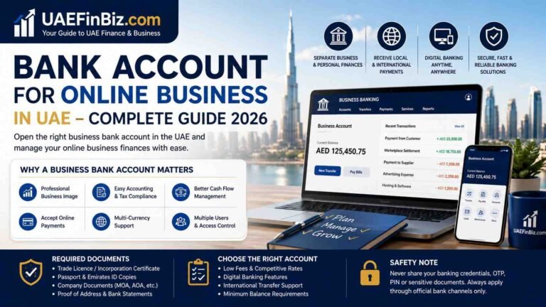 Bank Account for Online Business