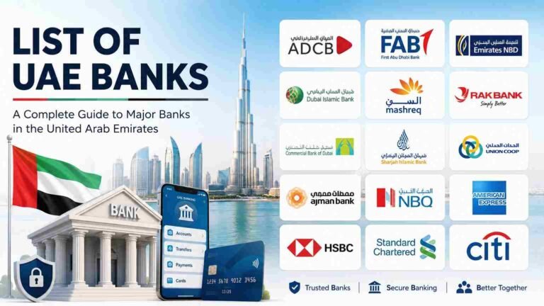 List of UAE Banks