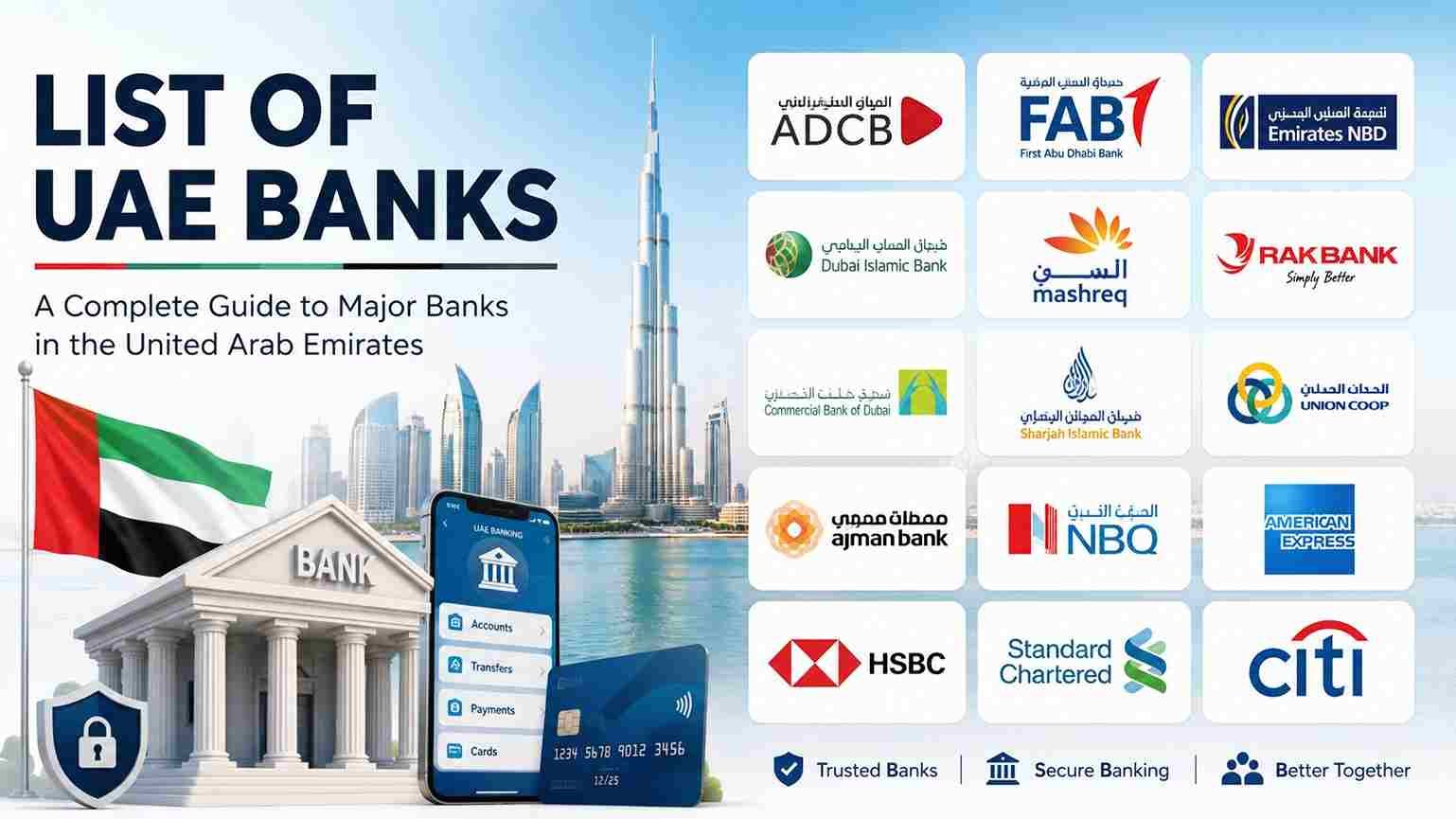 List of UAE Banks