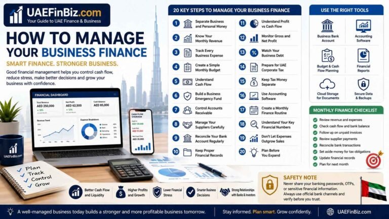 How to Manage Your Business Finance
