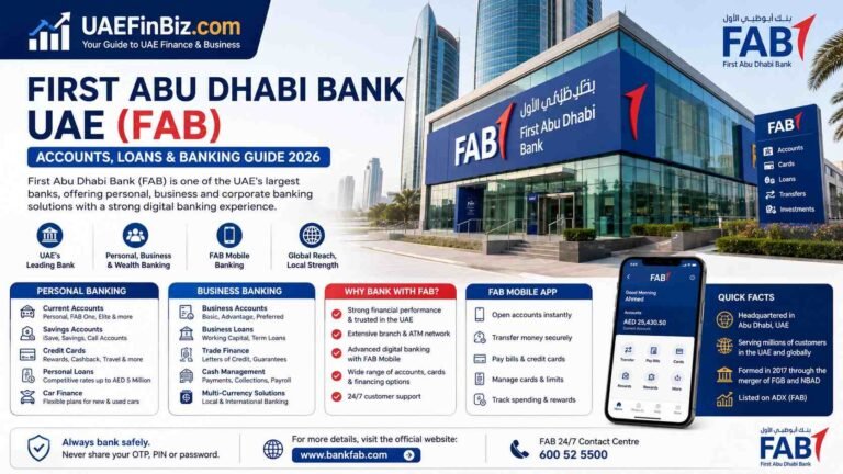 First Abu Dhabi Bank UAE