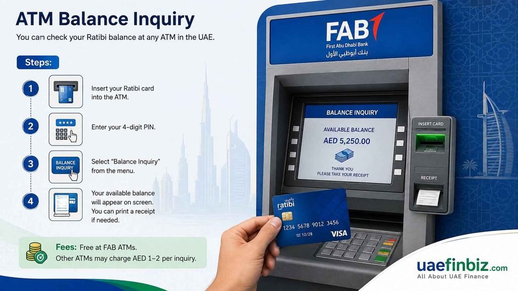 ATM Balance Inquiry