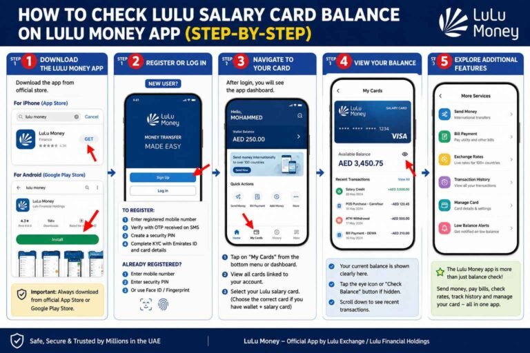 Lulu Money App Balance Check