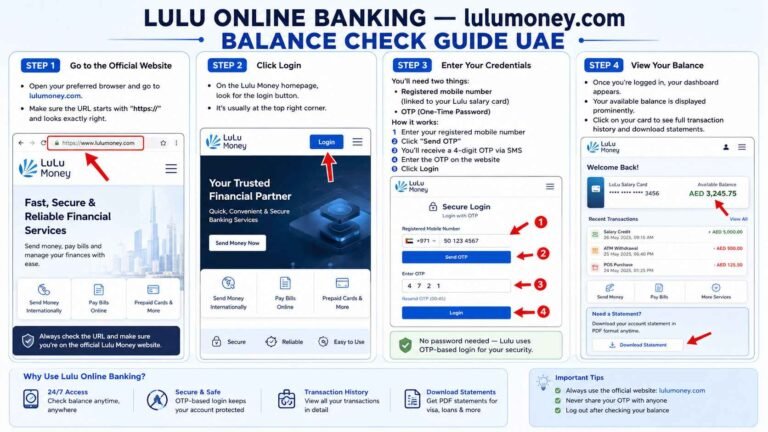 Lulu Online Banking