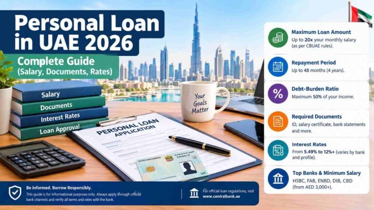 Personal Loan in UAE