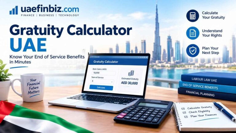 Gratuity Calculator UAE