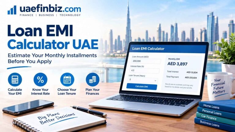 Loan EMI Calculator UAE