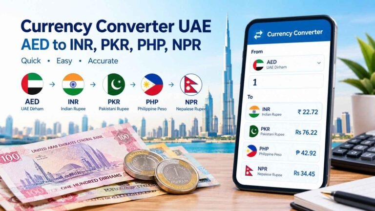 Currency Converter UAE