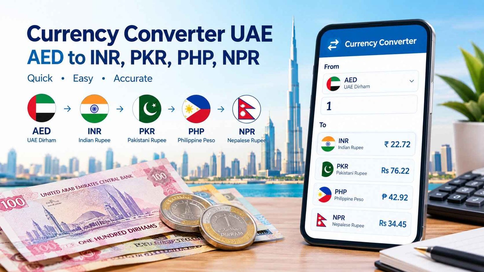 Currency Converter UAE