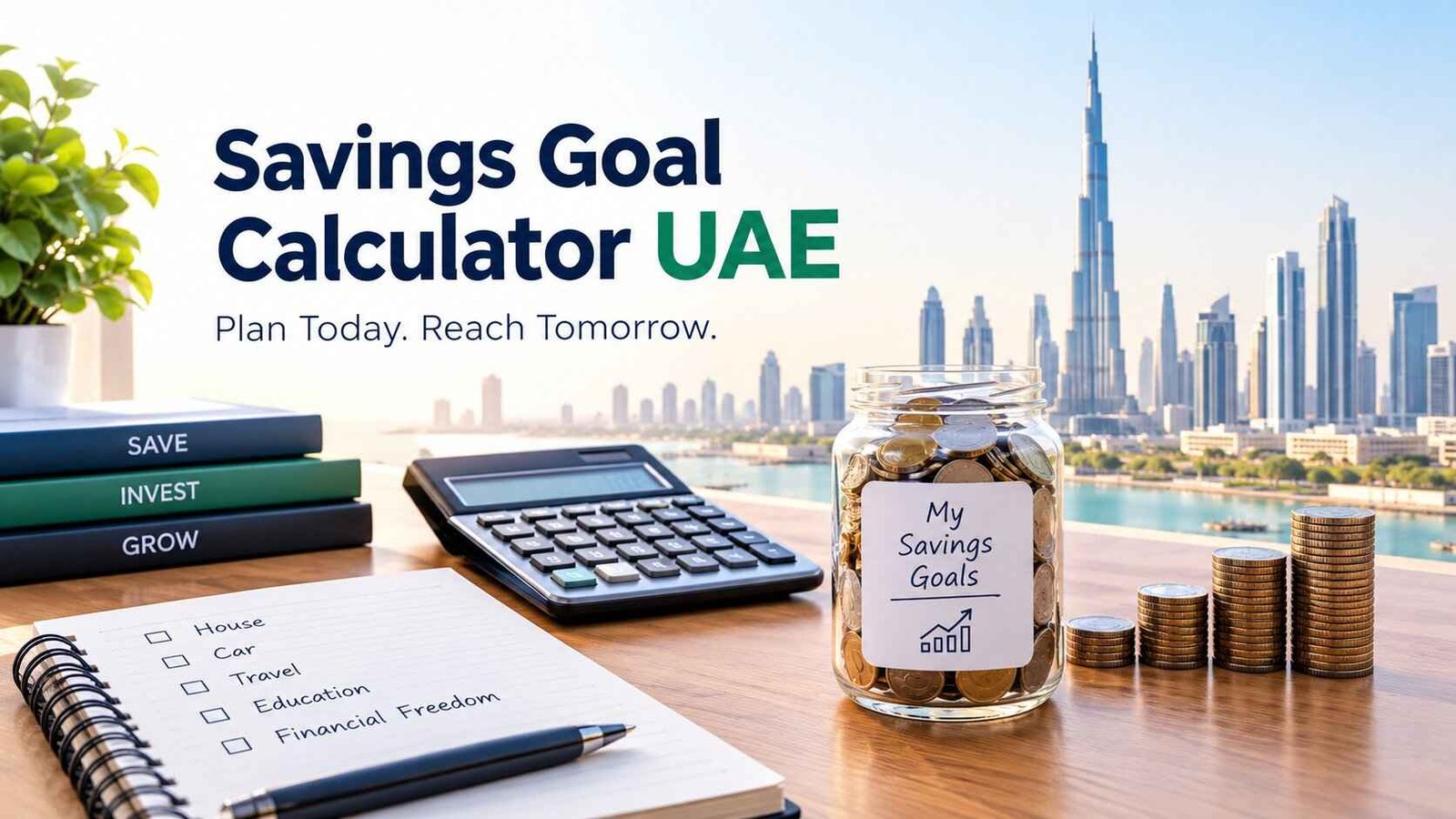 Savings Goal Calculator UAE