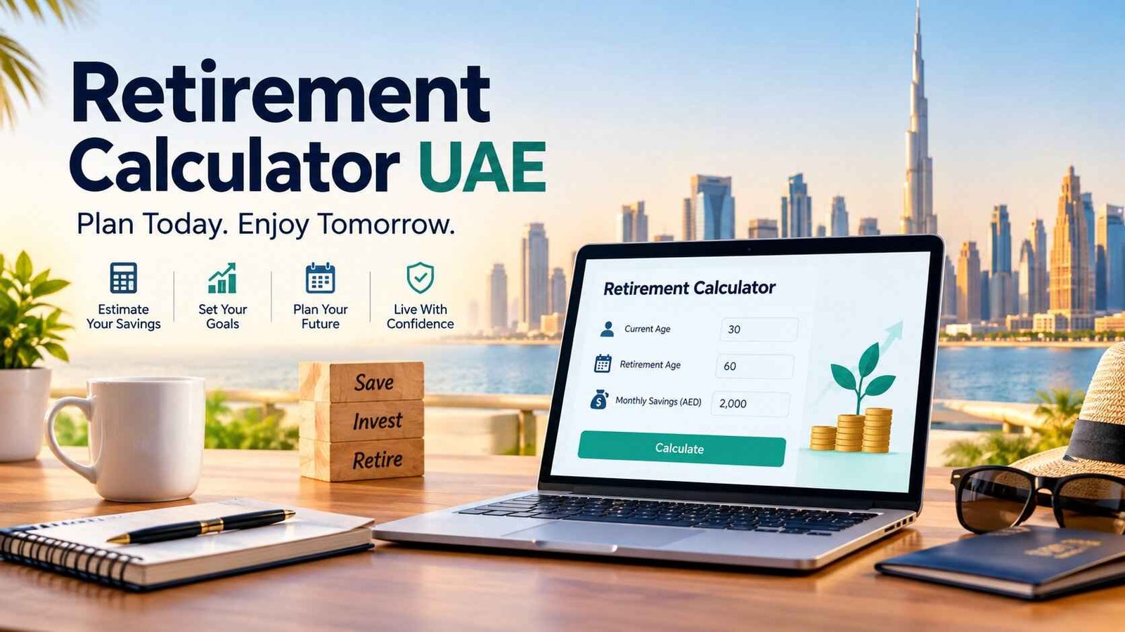 Retirement Calculator UAE