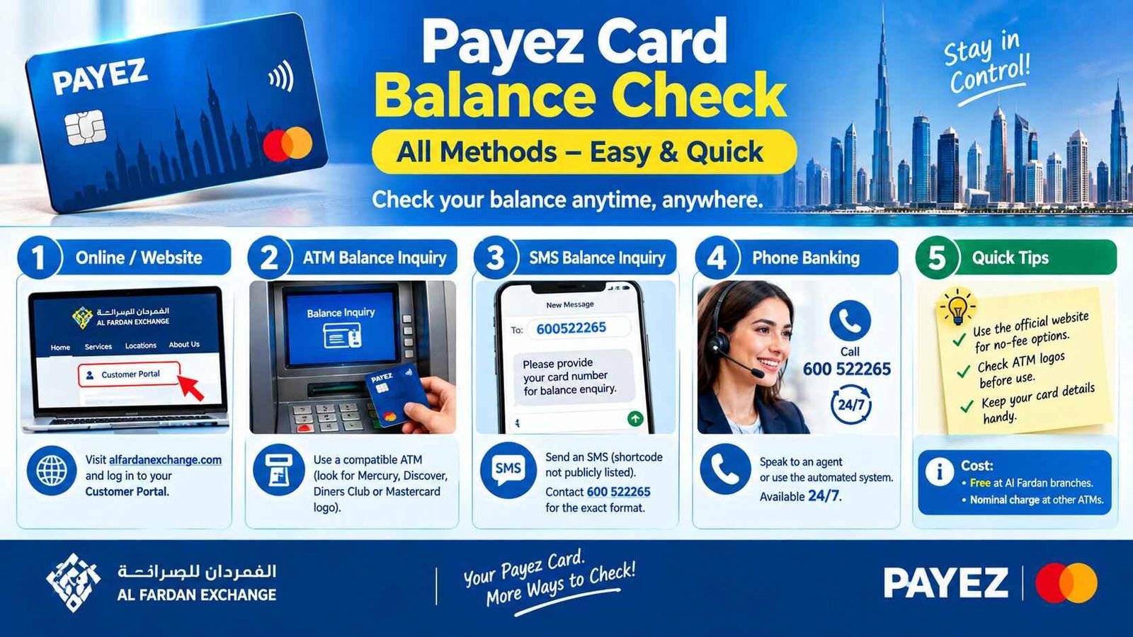 Payez Salary Card Balance Check