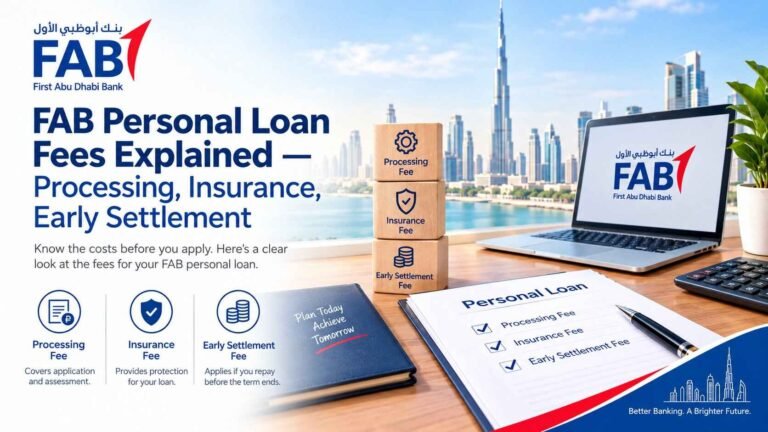 FAB Personal Loan Fees