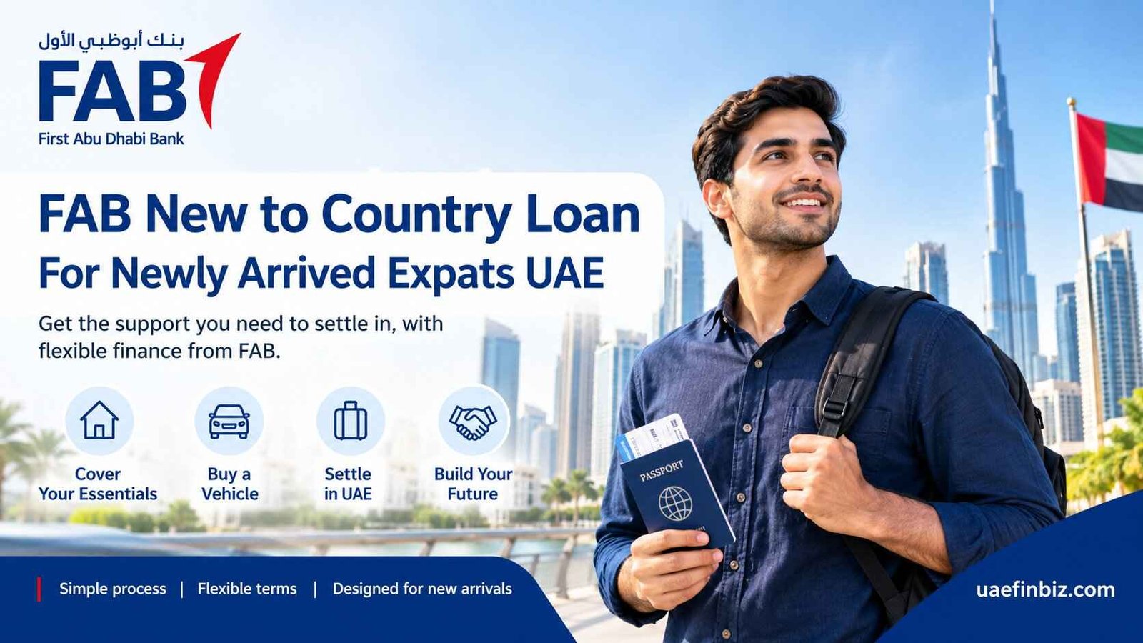 FAB New to Country Loan